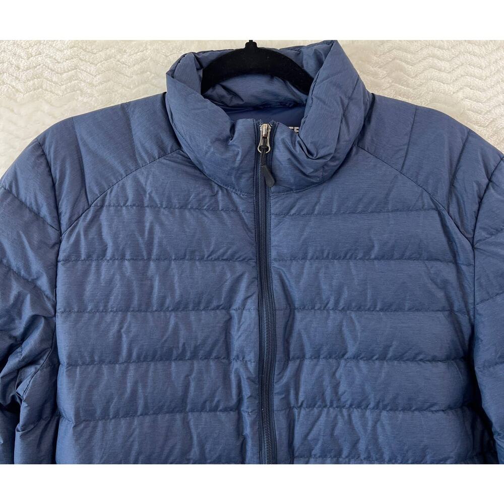 Heat Keep Gorpcore Lightweight Packable Blue Down… - image 8